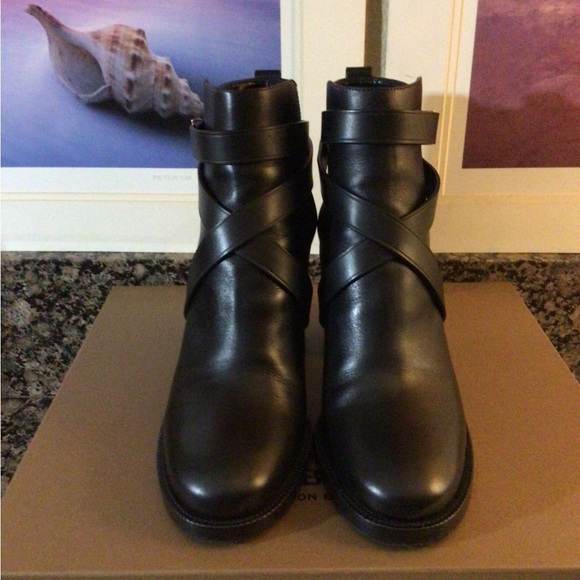 Burberry Pryle Logo TB, 40, Heeled Ankle Boot - Picture 7 of 13